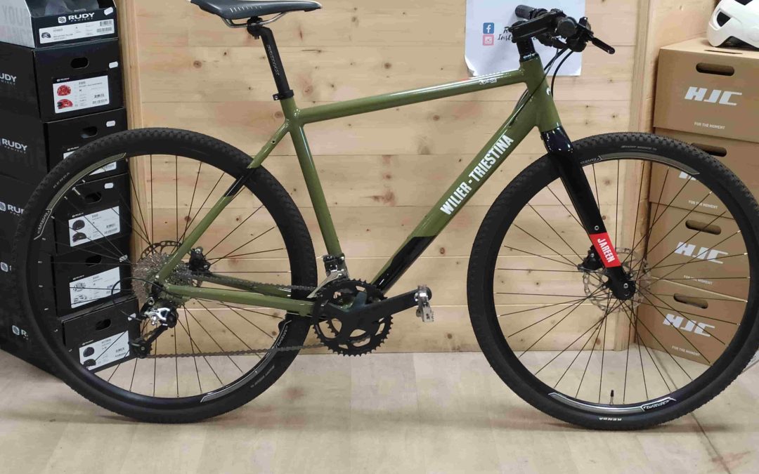 wilier jareen flat bar